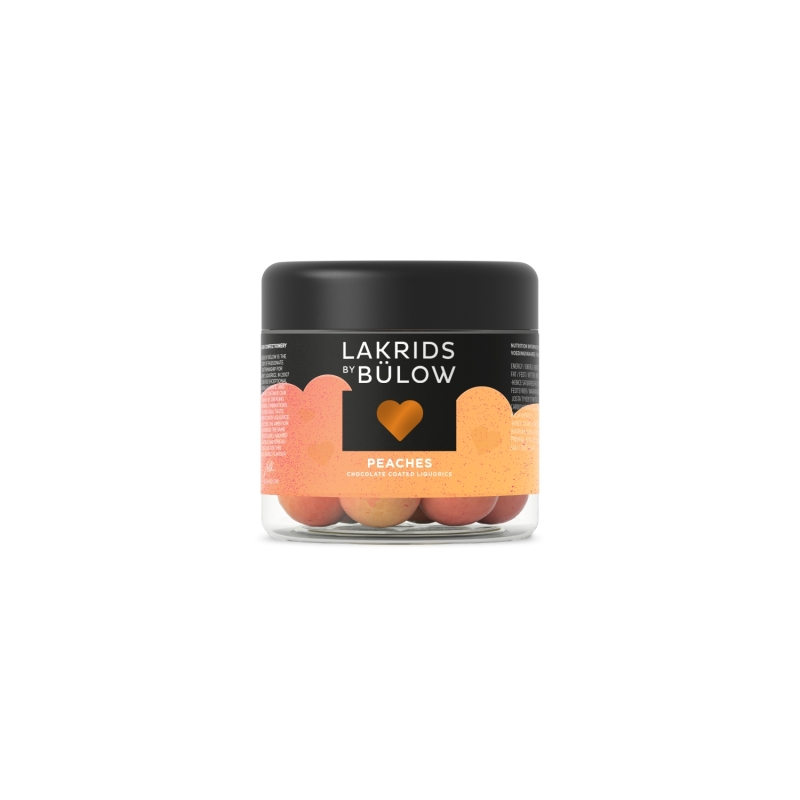 Lakrids by B&uuml;low LOVE Small Peaches|115g